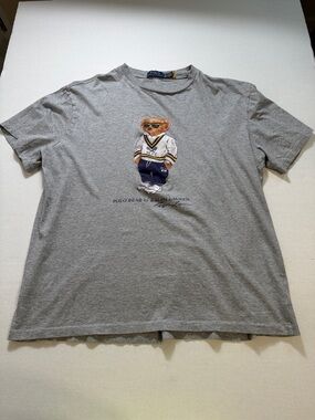 Polo Ralph Lauren Classic-Fit Polo Bear Jersey T-Shirt